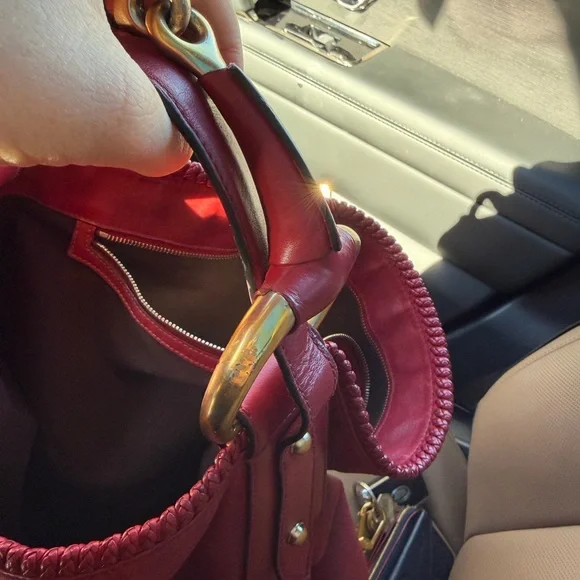 Gucci Large Horsebit Hobo Red - Picture 7 of 7